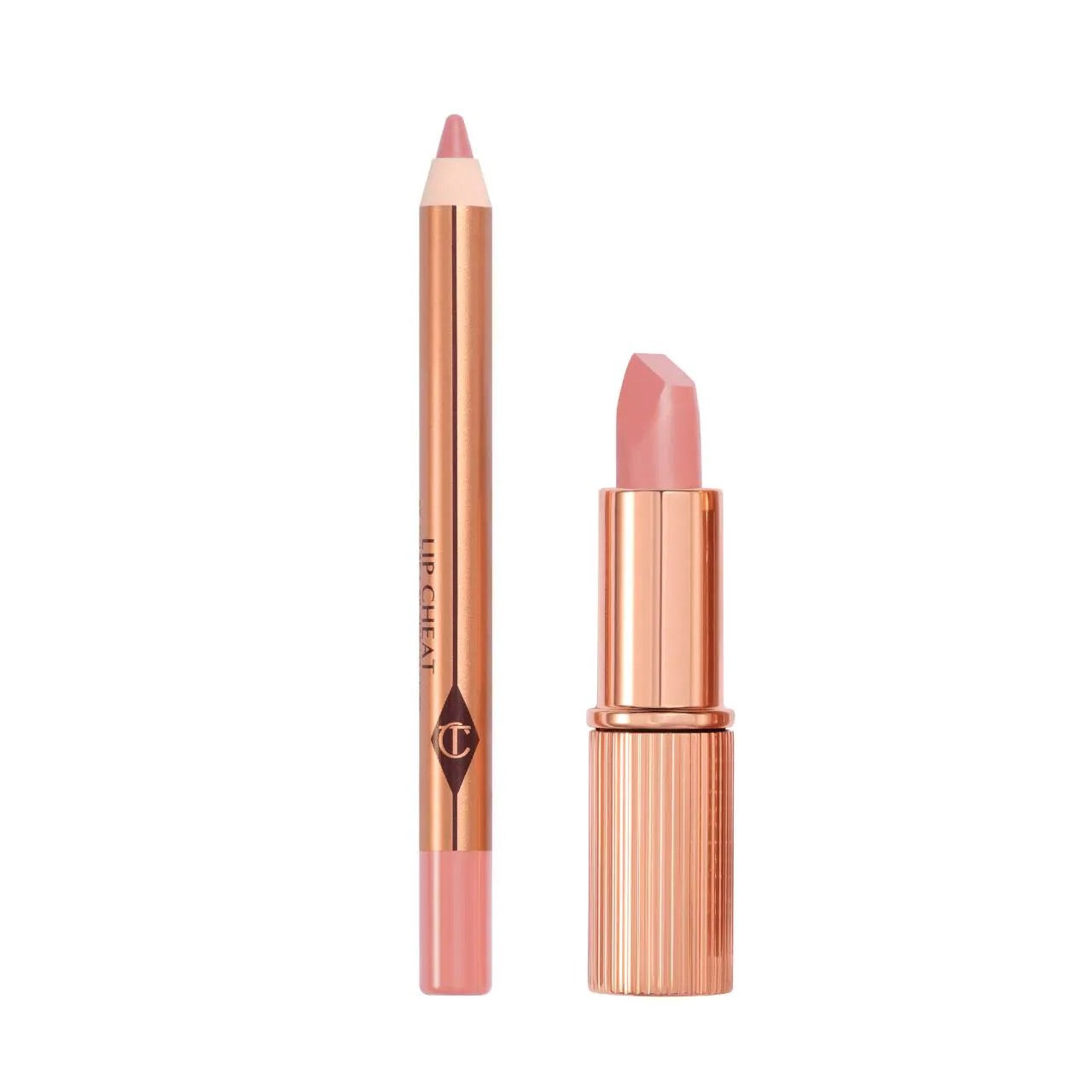 CHARLOTTE TILBURY MINI PILLOW TALK LIPSTICK & LINER SET