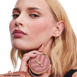 Cargar imagen en el visor de la galería, YSL MAKE ME BLUSH 24H BUILDABLE BLURRING POWDER BLUSH
