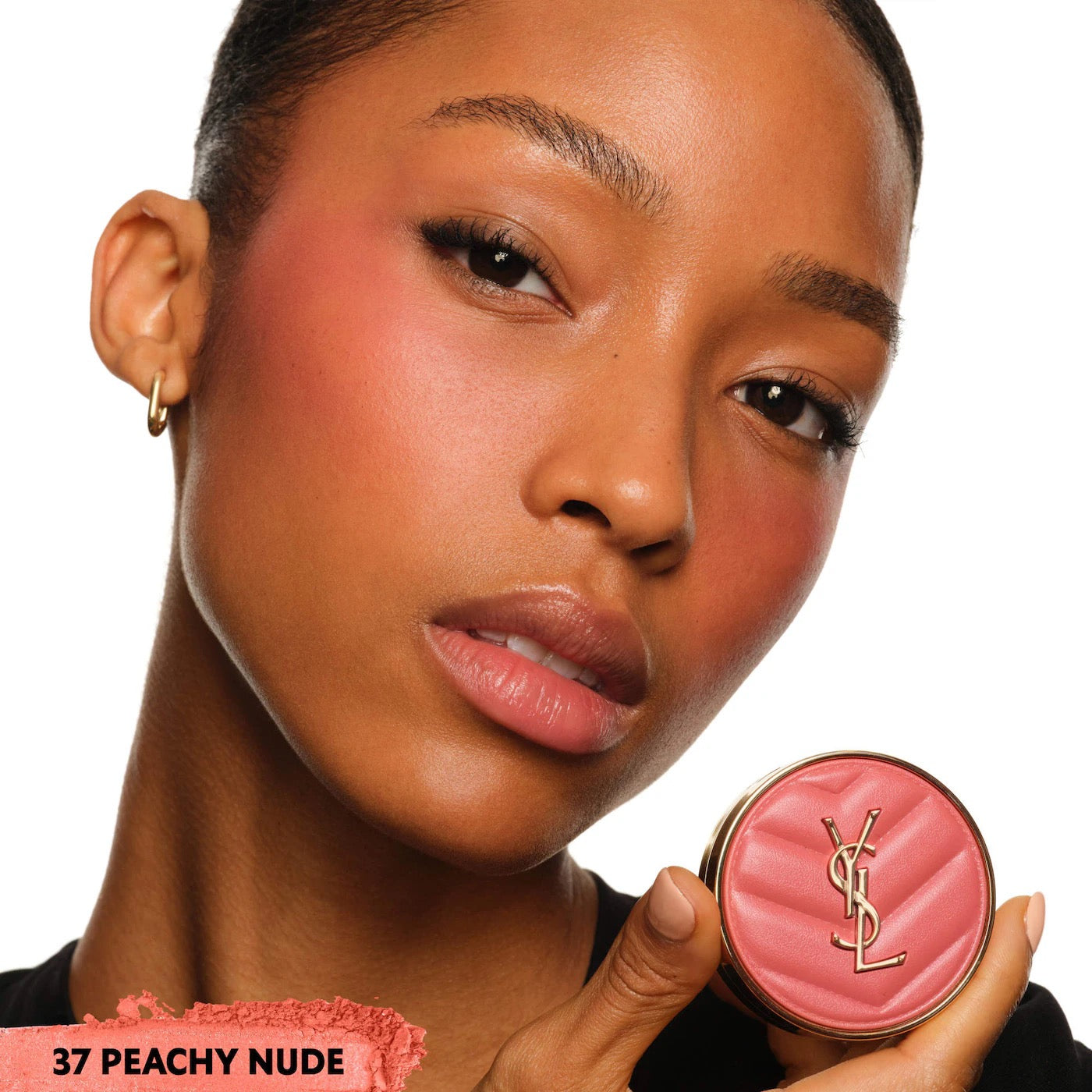 YSL MAKE ME BLUSH 24H BUILDABLE BLURRING POWDER BLUSH