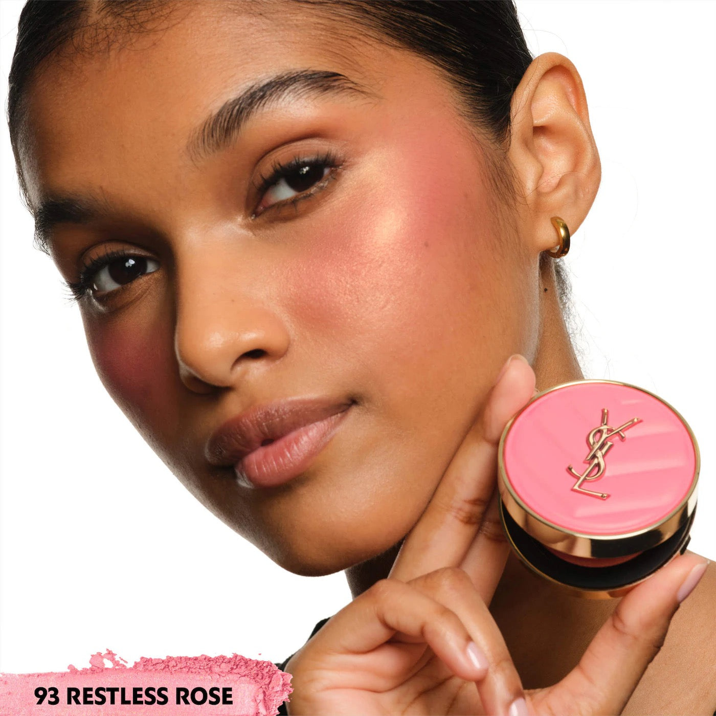 YSL MAKE ME BLUSH 24H BUILDABLE BLURRING POWDER BLUSH