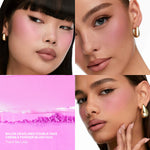 Cargar imagen en el visor de la galería, PATRICK TA FOR FACE DOUBLE TAKE CREME &amp; POWDER BLUSH DUO