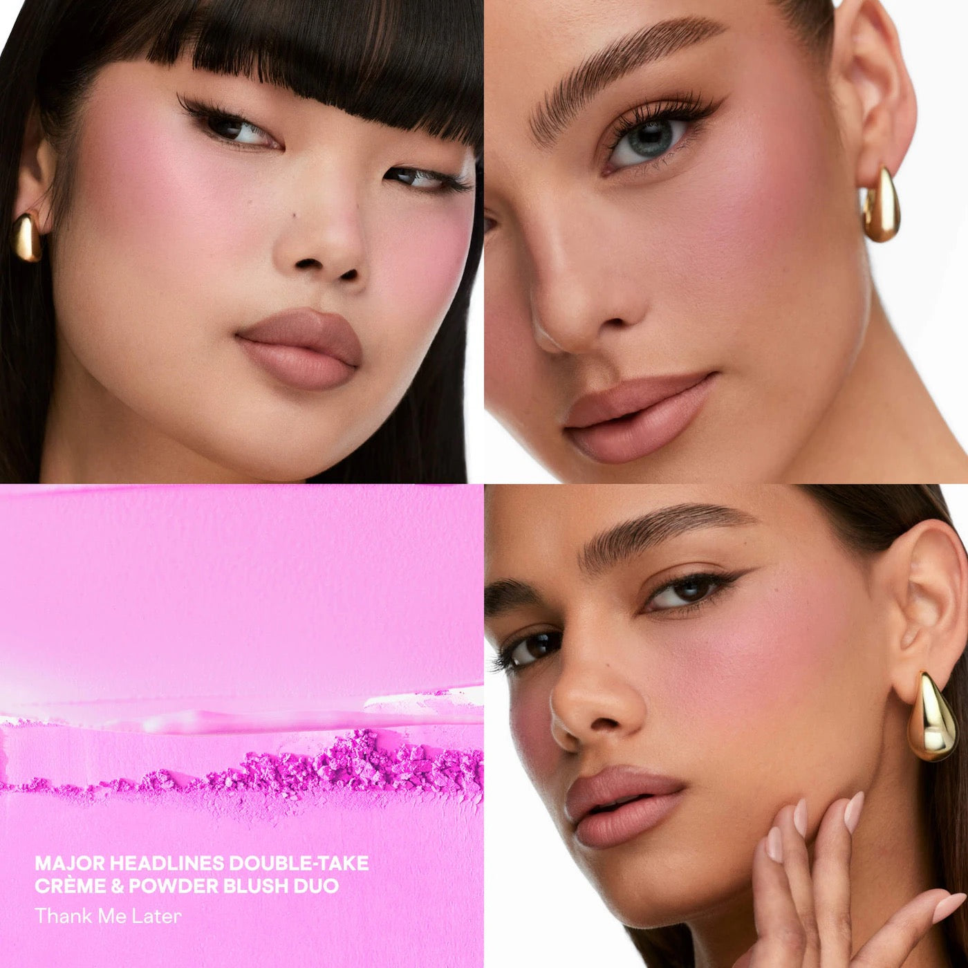 PATRICK TA FOR FACE DOUBLE TAKE CREME & POWDER BLUSH DUO