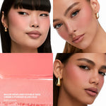 Cargar imagen en el visor de la galería, PATRICK TA FOR FACE DOUBLE TAKE CREME &amp; POWDER BLUSH DUO