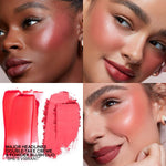 Cargar imagen en el visor de la galería, PATRICK TA FOR FACE DOUBLE TAKE CREME &amp; POWDER BLUSH DUO