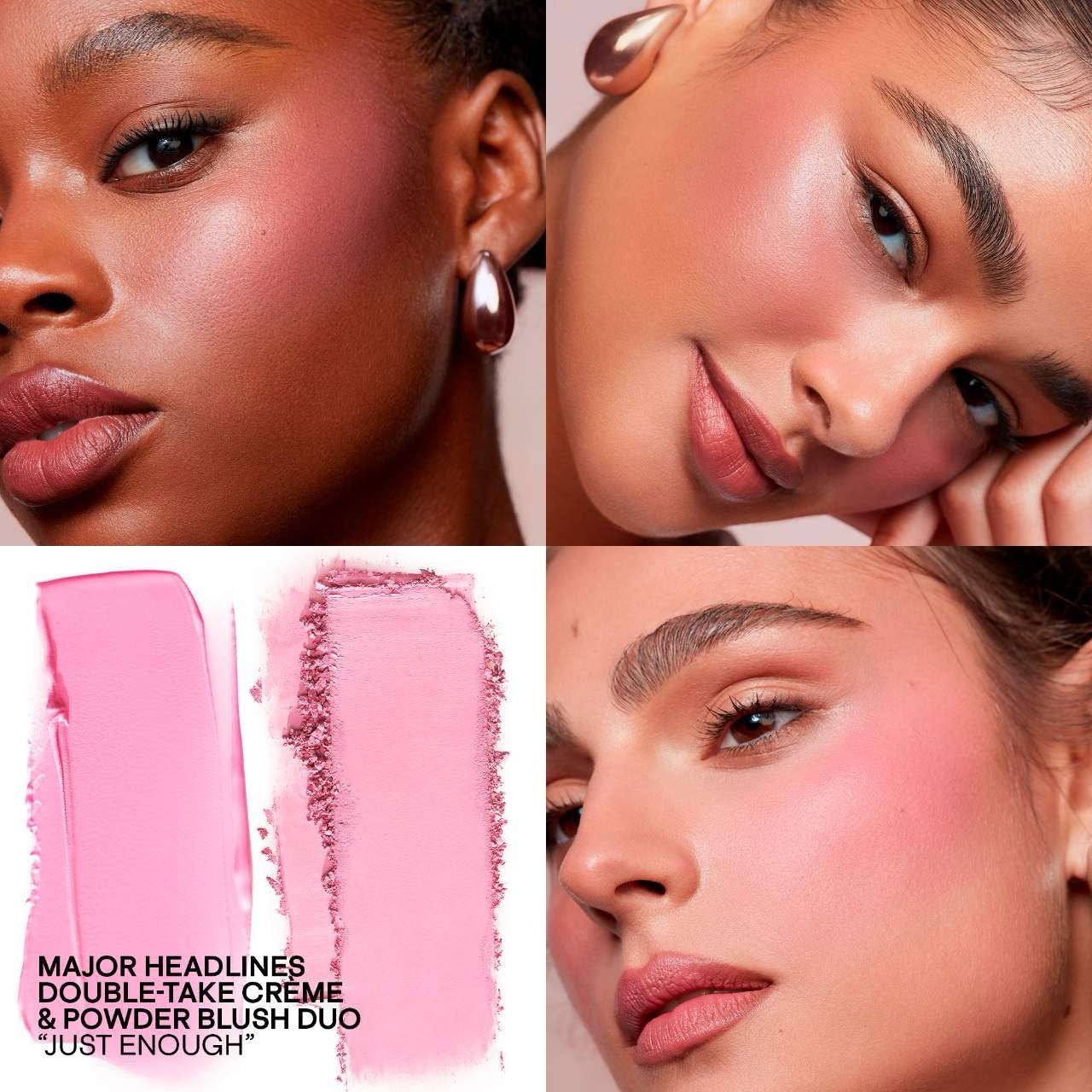 PATRICK TA FOR FACE DOUBLE TAKE CREME & POWDER BLUSH DUO