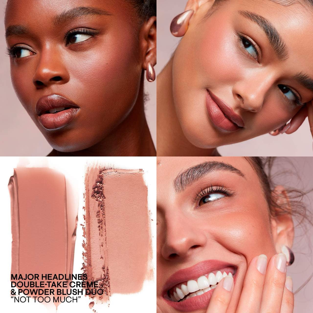 PATRICK TA FOR FACE DOUBLE TAKE CREME & POWDER BLUSH DUO