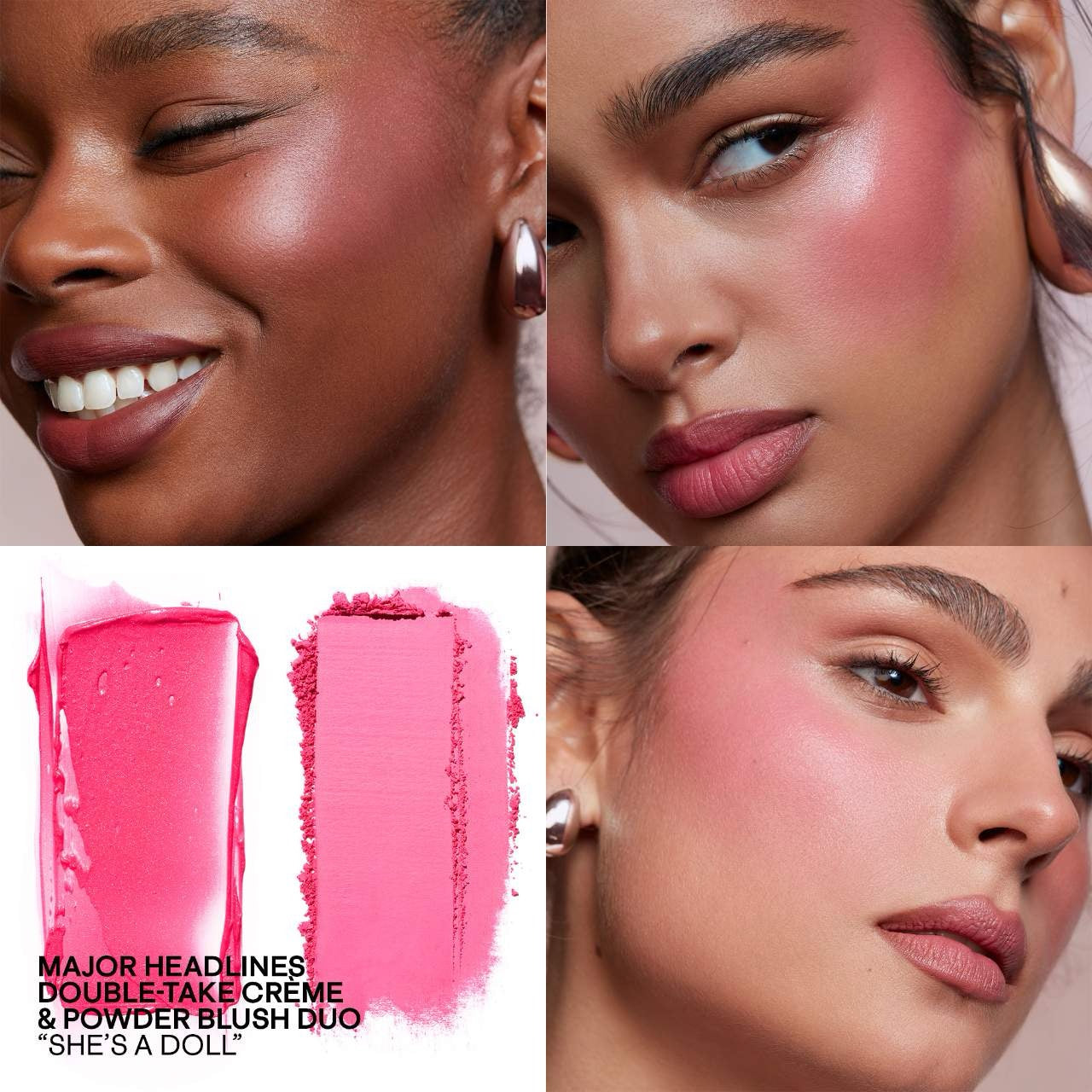 PATRICK TA FOR FACE DOUBLE TAKE CREME & POWDER BLUSH DUO