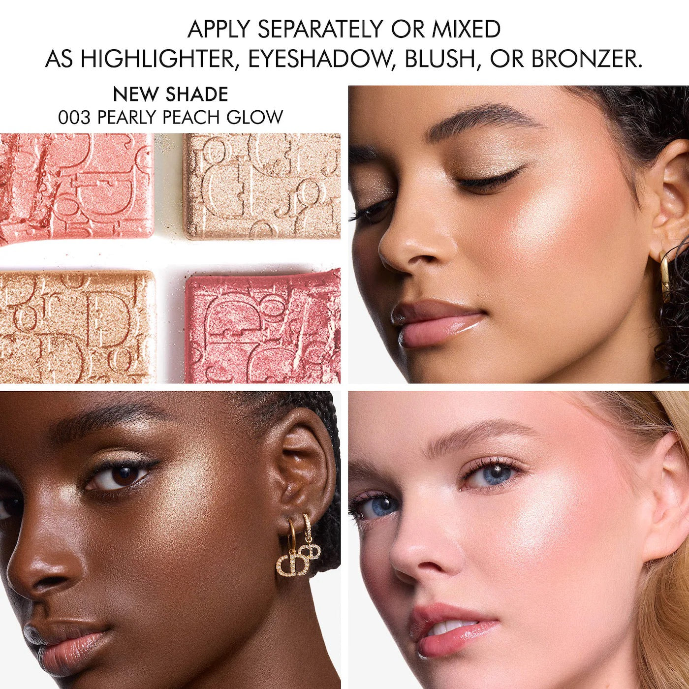 DIOR BACKSTAGE GLOW MAXIMIZER PALETTE