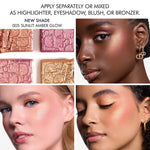 Cargar imagen en el visor de la galería, DIOR BACKSTAGE GLOW MAXIMIZER PALETTE