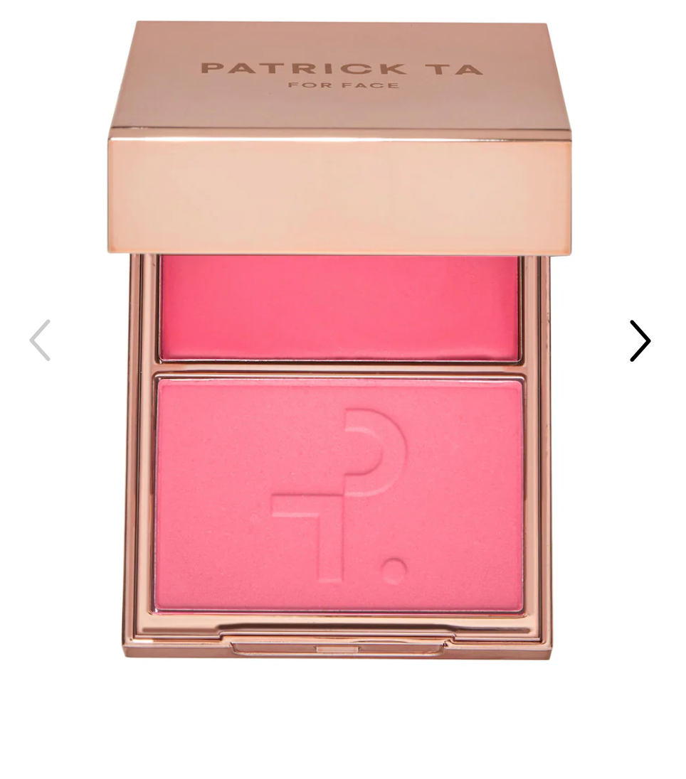 PATRICK TA FOR FACE DOUBLE TAKE CREME & POWDER BLUSH DUO