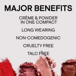 Cargar imagen en el visor de la galería, PATRICK TA FOR FACE DOUBLE TAKE CREME &amp; POWDER BLUSH DUO