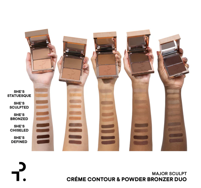 PATRICK TA BRONZER MAJOR SCULPT BRONZER DUO