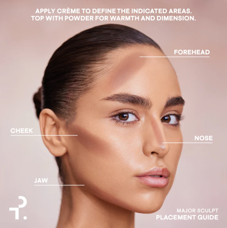 PATRICK TA BRONZER MAJOR SCULPT BRONZER DUO