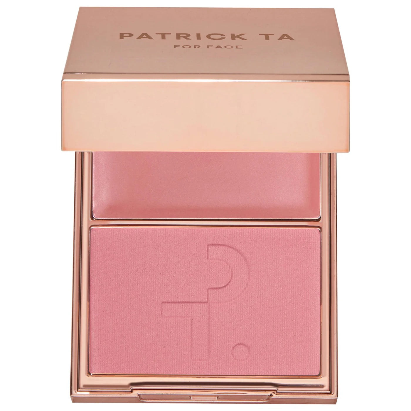 PATRICK TA FOR FACE DOUBLE TAKE CREME & POWDER BLUSH DUO