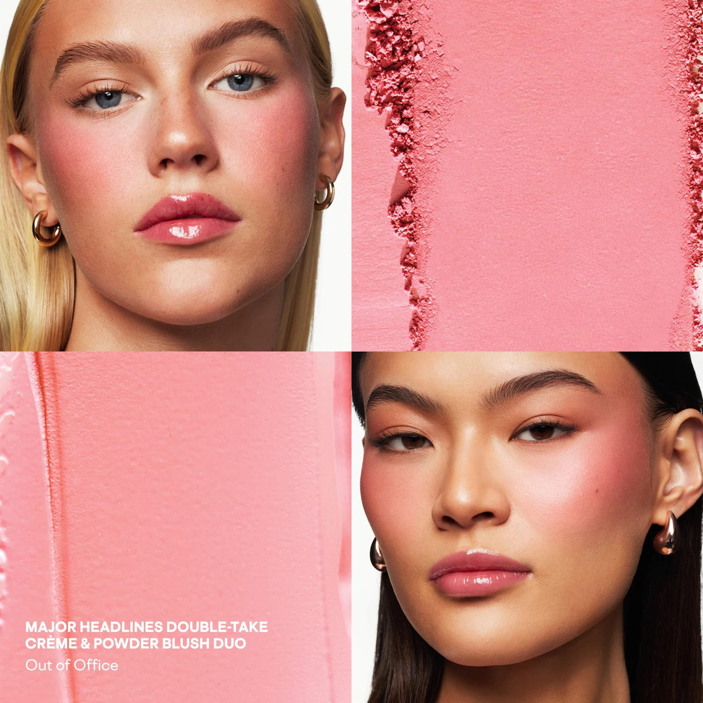 PATRICK TA FOR FACE DOUBLE TAKE CREME & POWDER BLUSH DUO