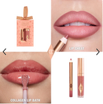 Cargar imagen en el visor de la galería, CHARLOTTE TILBURY PILLOW TALK GLOSSY MINI LIP KIT