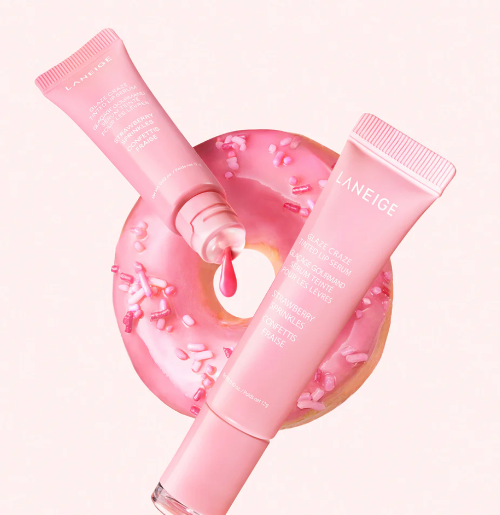 LANEIGE GLAZE CRAZE TINTED LIP SERUM
