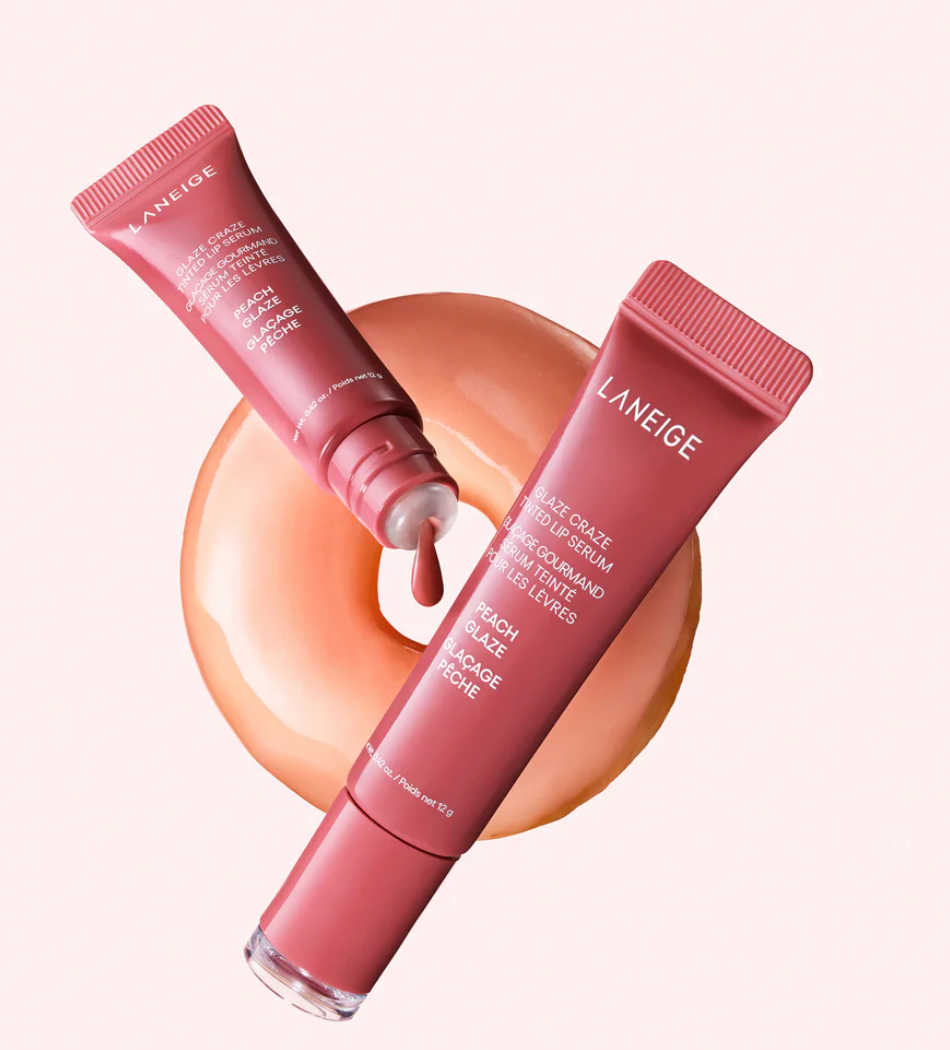 LANEIGE GLAZE CRAZE TINTED LIP SERUM