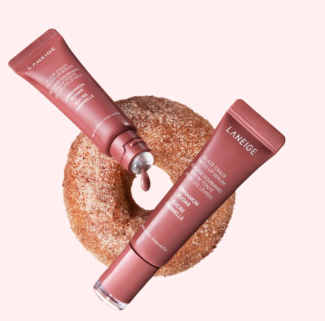 LANEIGE GLAZE CRAZE TINTED LIP SERUM