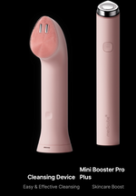 Cargar imagen en el visor de la galería, MEDICUBE AGE-R BOOSTER PRO MINI PLUS &amp; FACIAL CLEANSING DEVICE HEAT