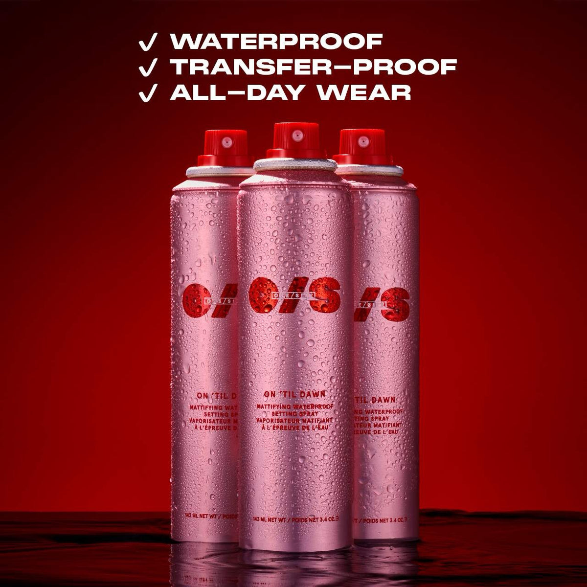 ONE/SIZE MINI ON TIL DAW MATTIFYING WATERPROOF