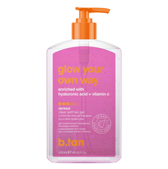 B.TAN GLOW YOUR OWN WAY NEXT LEVEL GEL AUTOBRONCEADOR