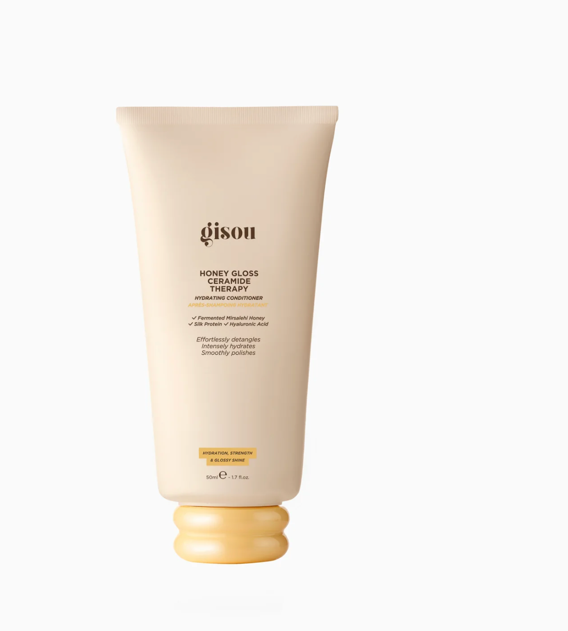 GISOU HONEY GLOSS CERAMIDE THERAPY ACONDICIONADOR MINI 50ML