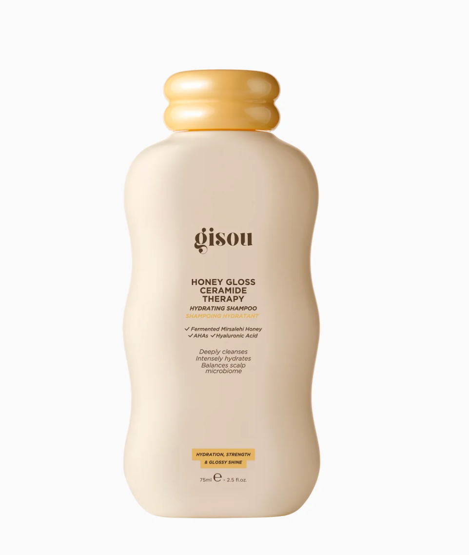GISOU HONEY GLOSS CERAMIDE THERAPY SHAMPOO MINI 50ML
