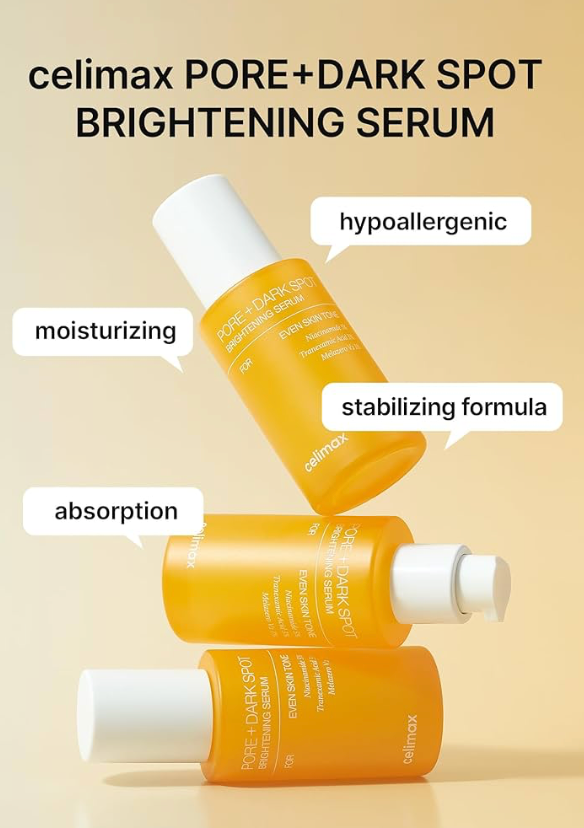 CELIMAX PORE + DARK SPOT BRIGHTENING SERUM 30 ML