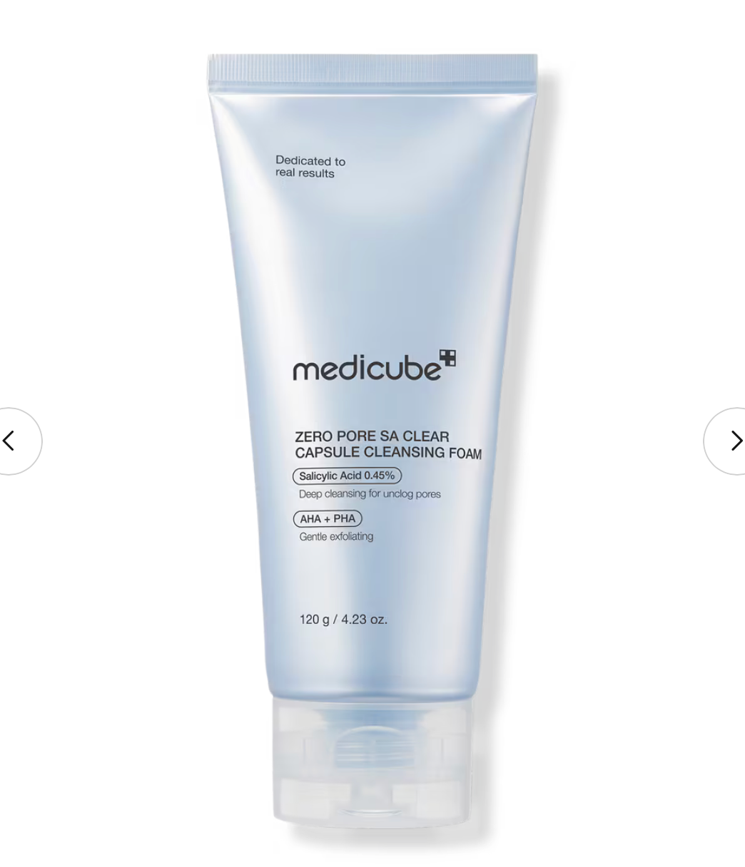 MEDICUBE ZERO PORE SA CLEAR CAPSULE CLEANSING FOAM