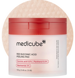 Cargar imagen en el visor de la galería, MEDICUBE RED SUCCINIC ACID PEELING PAD