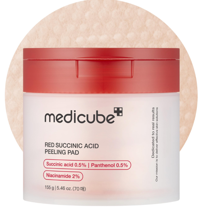 MEDICUBE RED SUCCINIC ACID PEELING PAD