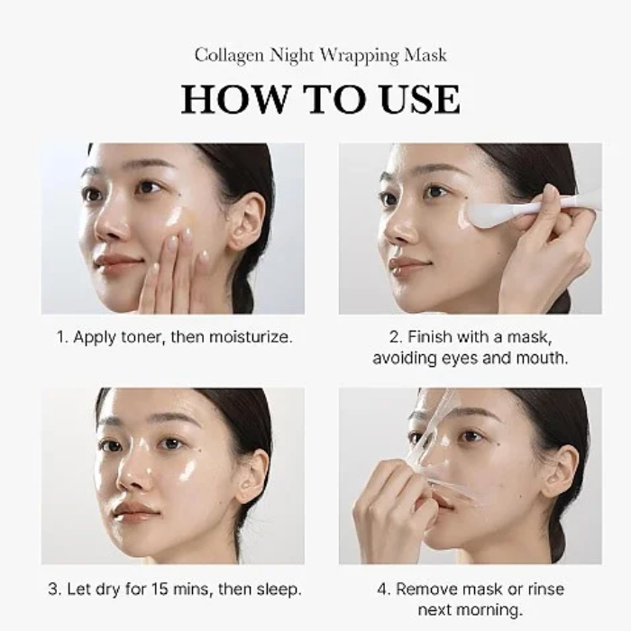 MEDICUBE COLLAGEN NIGHT WRAPPING MASK