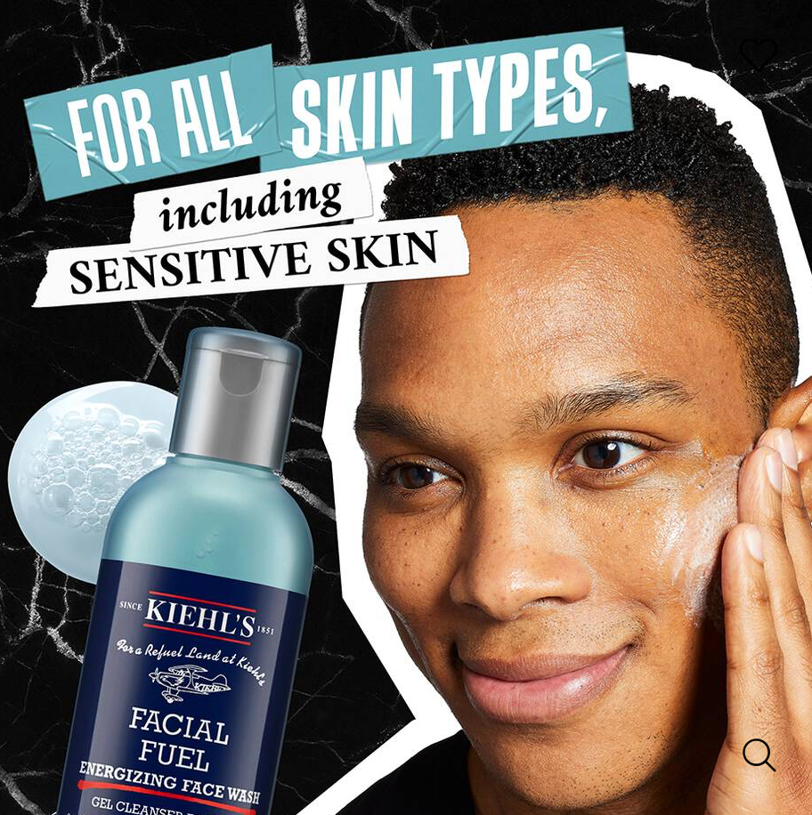 KIEHLS FACIAL FUEL MEN