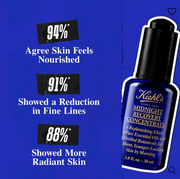 KIEHLS MIDNIGHT RECOVERY CONCETRATE 50ML