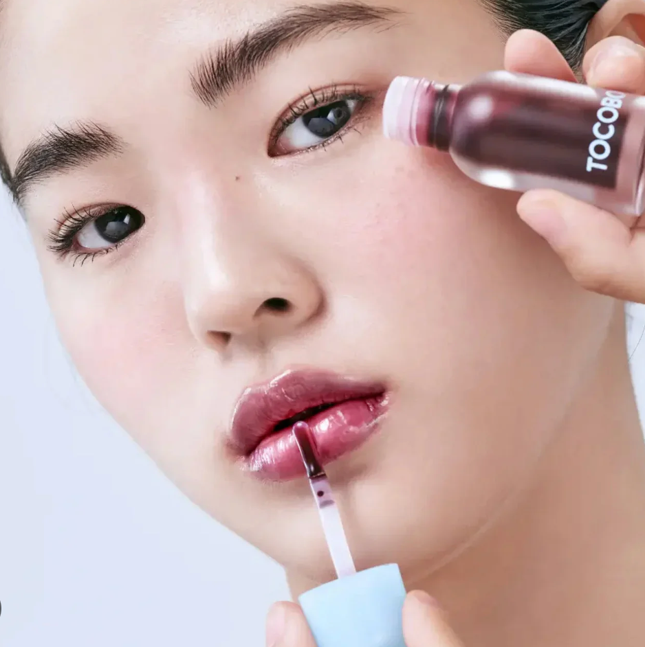 TOCOBO JUICY BERRY PLUMPING LIP OIL 00 FROZEN