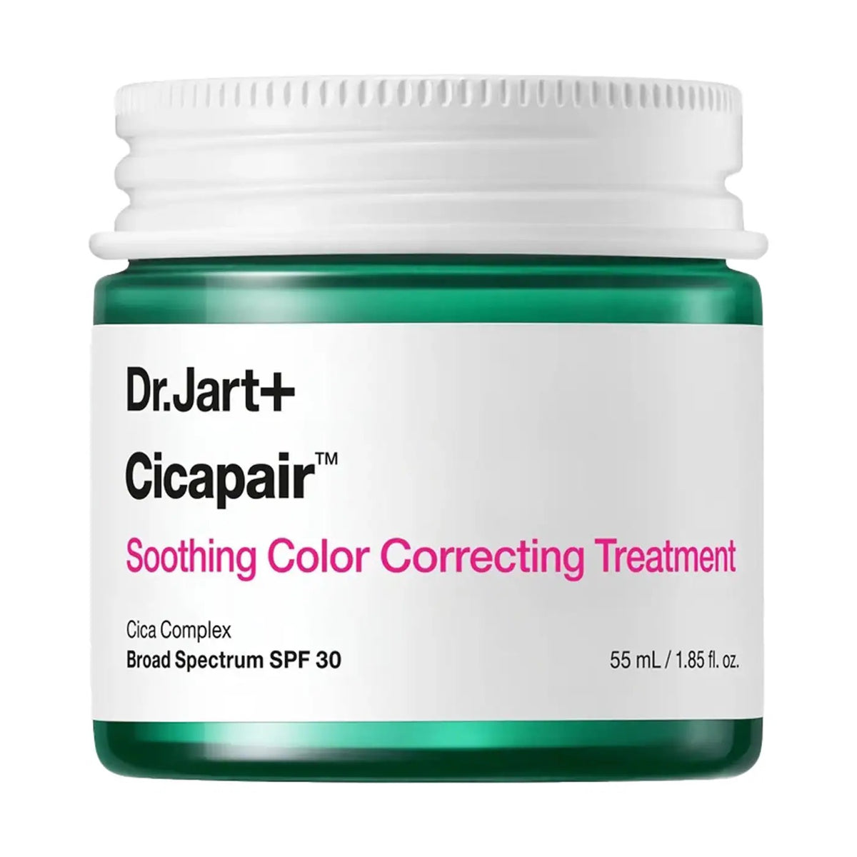 Dr. Jart+ CICAPAIR SOOTHING COLOR CORRECTING TREATMENT SPF30