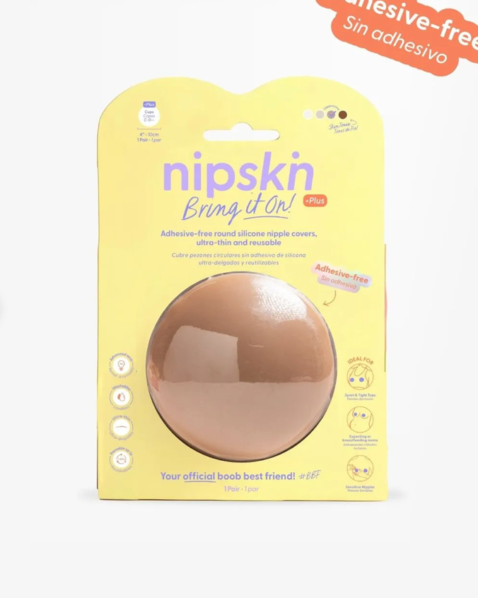 NIPSKIN SILICONE NIPPLE COVERS ADHESIVE FREE(8CM)