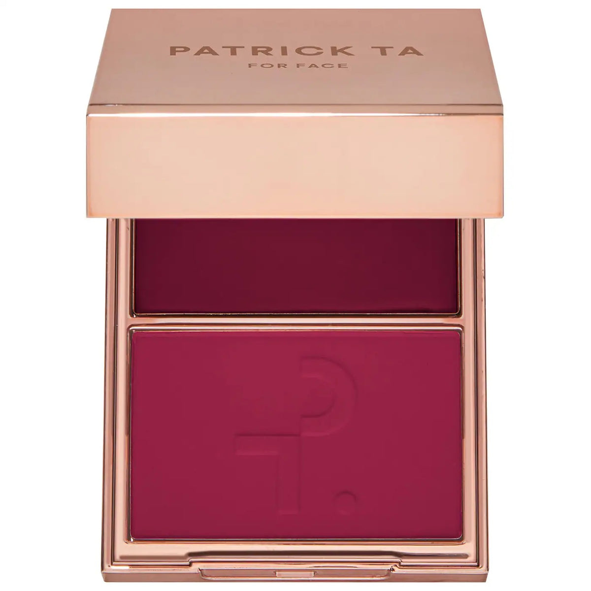 PATRICK TA FOR FACE DOUBLE TAKE CREME & POWDER BLUSH DUO