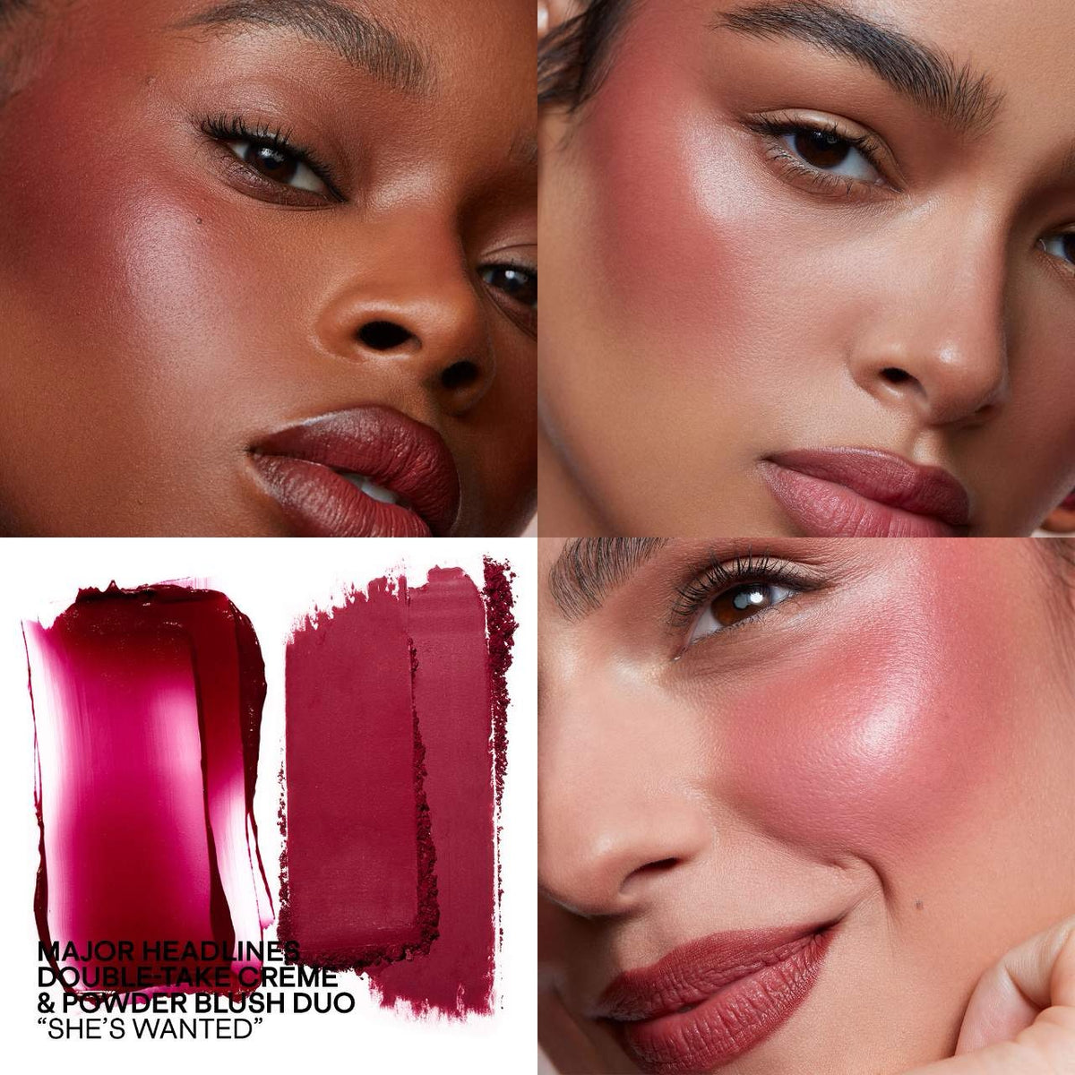 PATRICK TA FOR FACE DOUBLE TAKE CREME & POWDER BLUSH DUO