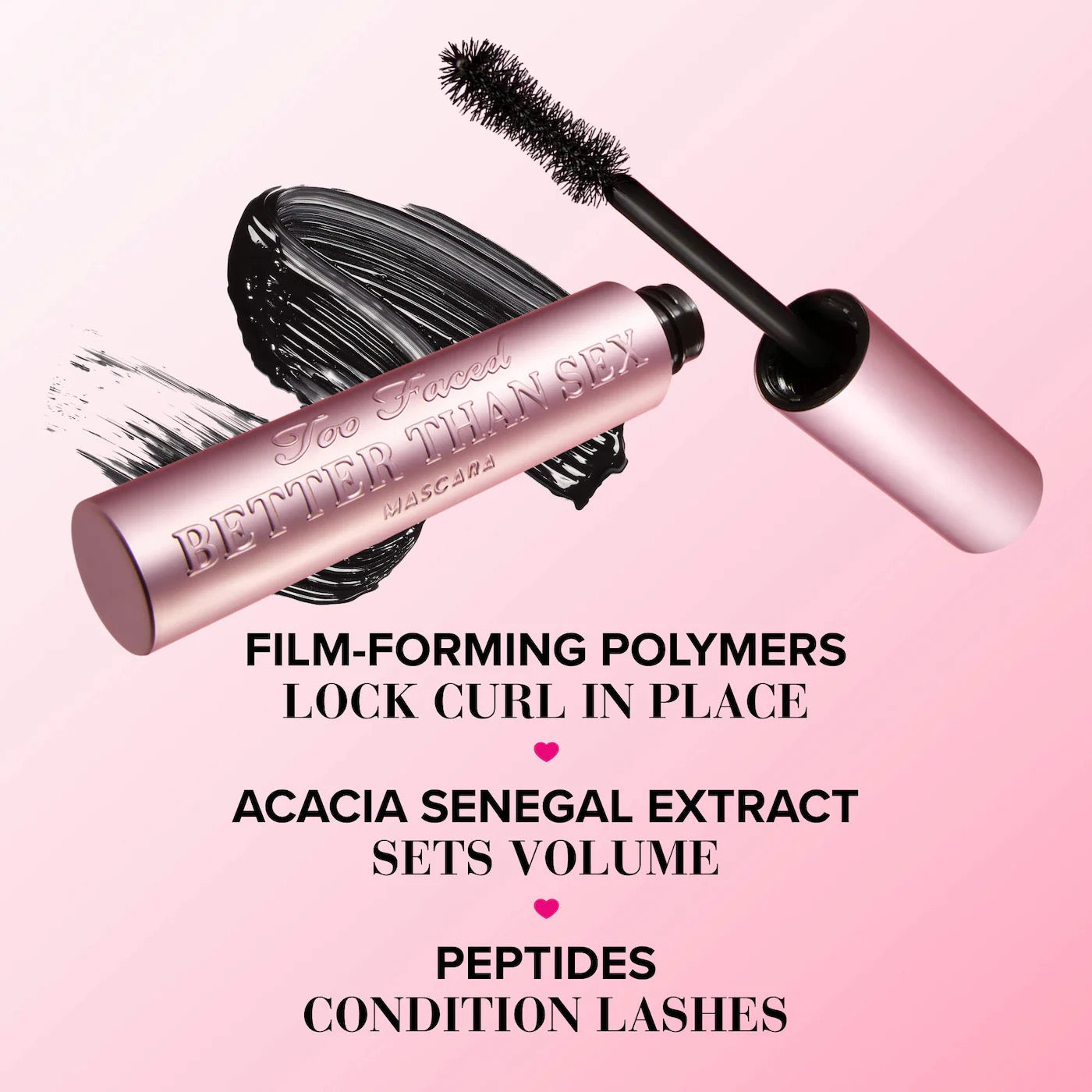 TOO FACED MASCARA BETTER THAN SEX VOLUMIZING