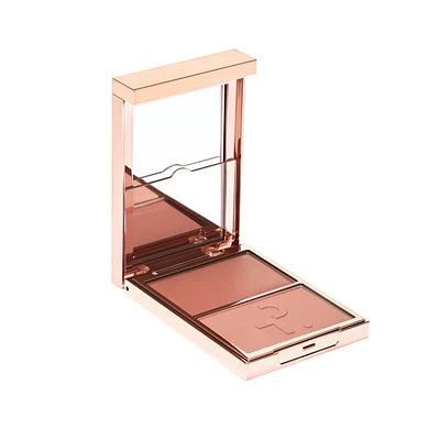 PATRICK TA FOR FACE DOUBLE TAKE CREME & POWDER BLUSH DUO
