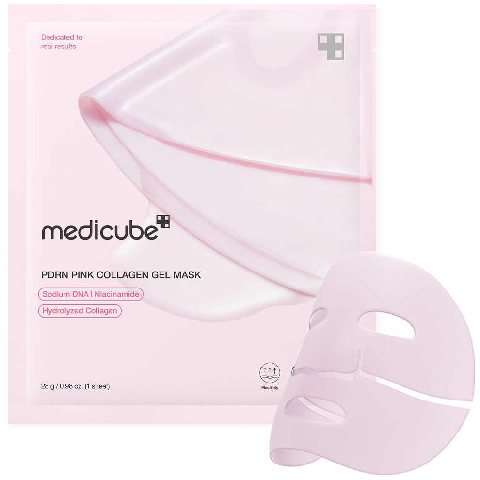 MEDICUBE SALMON PDRN PINK COLLAGEN JELLY GEL MASK