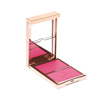 PATRICK TA FOR FACE DOUBLE TAKE CREME & POWDER BLUSH DUO