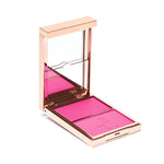 Cargar imagen en el visor de la galería, PATRICK TA FOR FACE DOUBLE TAKE CREME &amp; POWDER BLUSH DUO