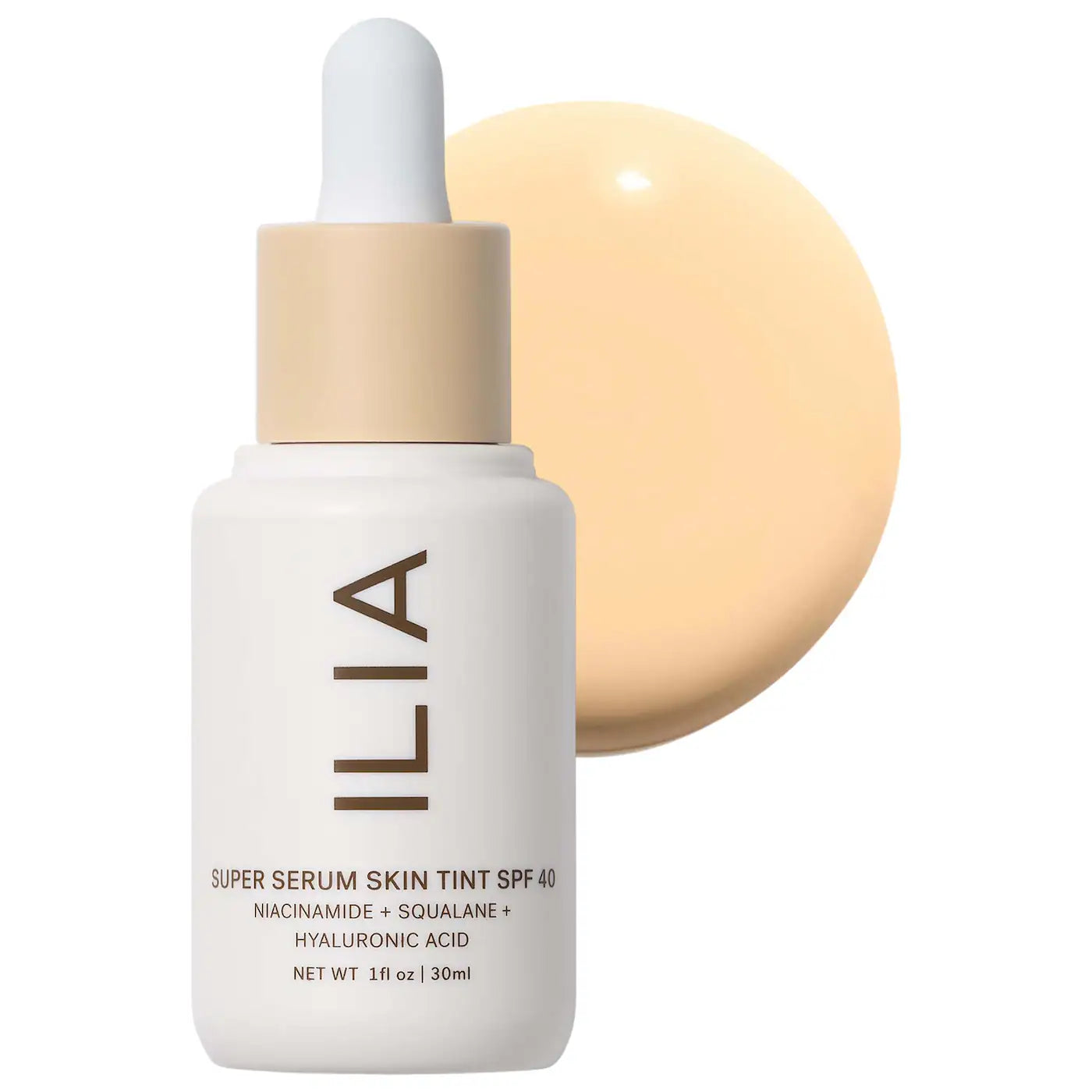 ILIA SUPER SERUM SKIN TINT SPF 40
