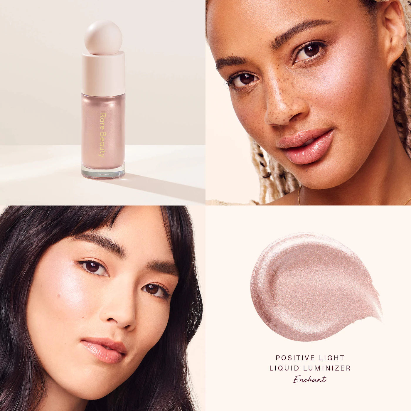 RARE BEAUTY POSITIVE LIGHT LIQUID LUMINIZER HIGHLIGHT