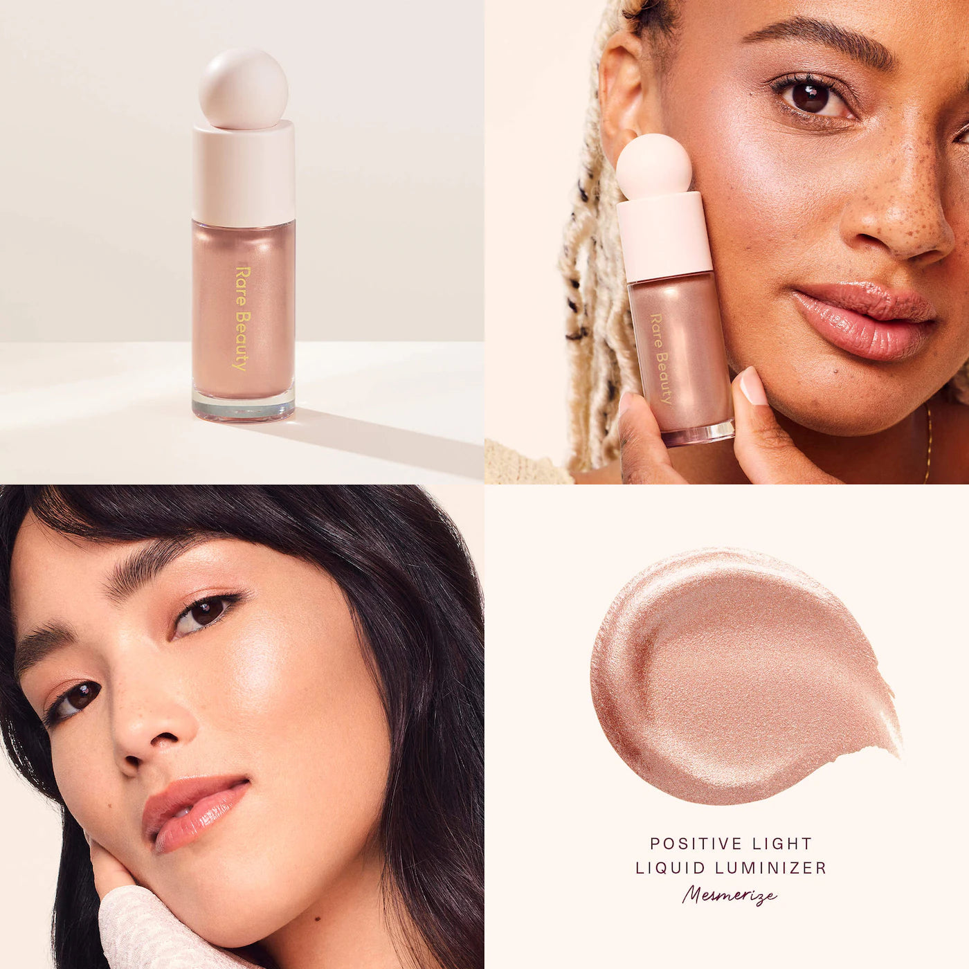 RARE BEAUTY POSITIVE LIGHT LIQUID LUMINIZER HIGHLIGHT