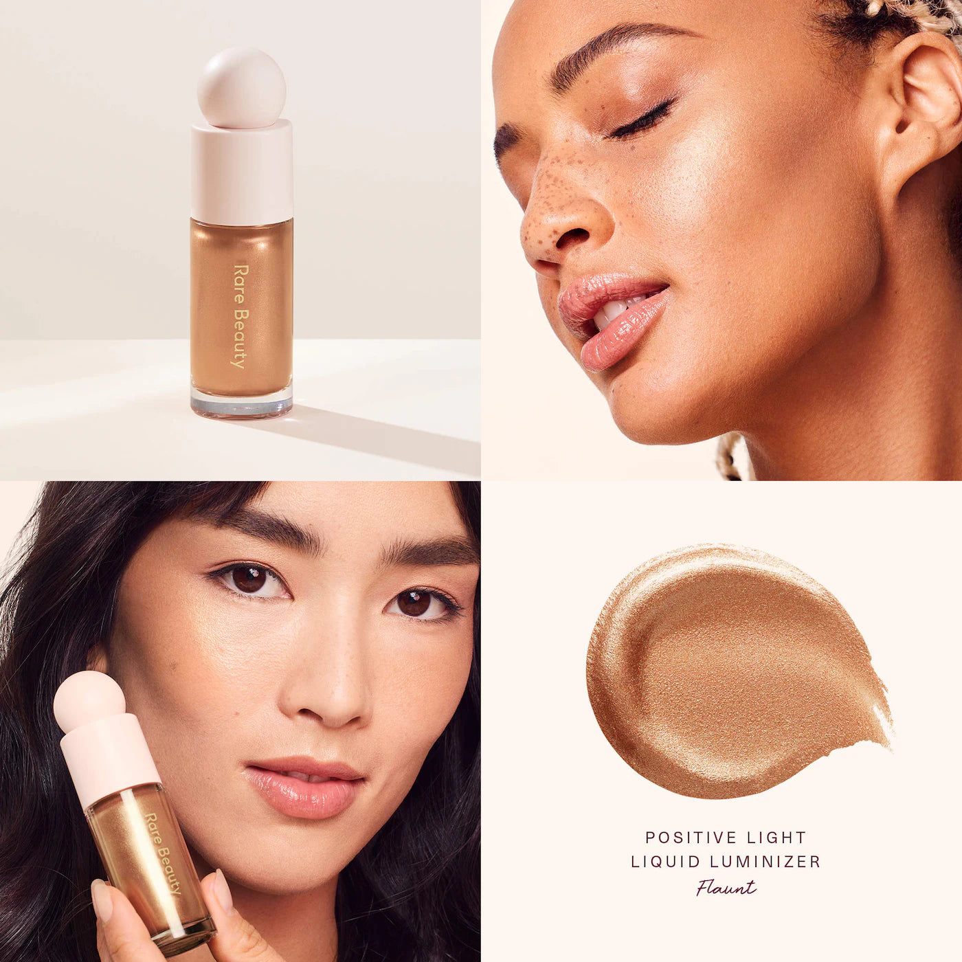 RARE BEAUTY POSITIVE LIGHT LIQUID LUMINIZER HIGHLIGHT