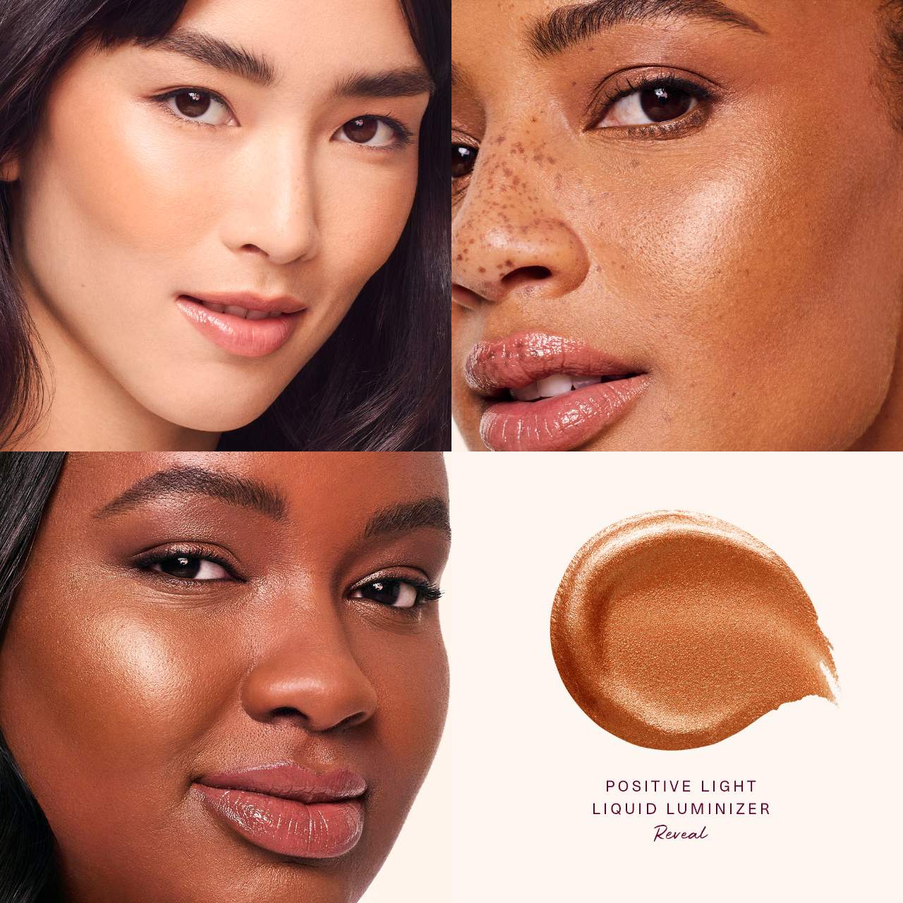RARE BEAUTY POSITIVE LIGHT LIQUID LUMINIZER HIGHLIGHT